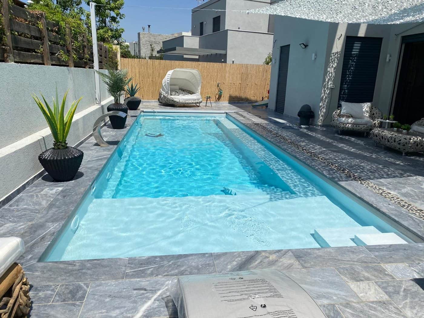 דגשים לאחר בניית בריכת שחייה דגשים לאחר בניית בריכת שחייה